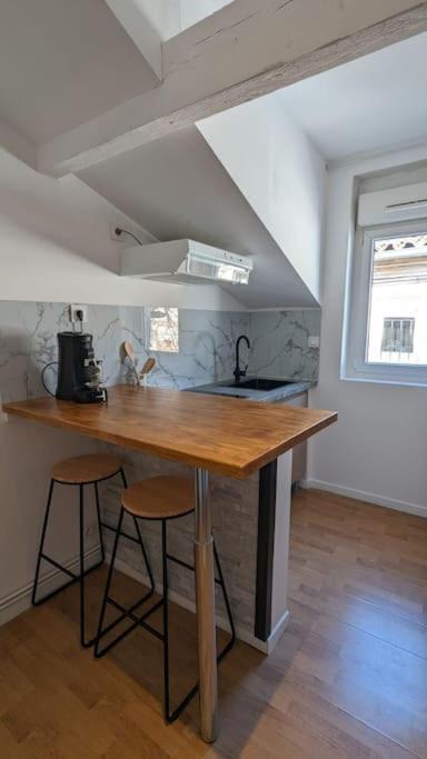 2E Grand Studio Agen Hyper Centre - Clim - Jacobins Zewnętrze zdjęcie